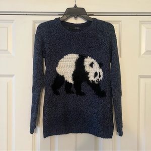 ⭐️ Atmosphere Navy Knit Sweater